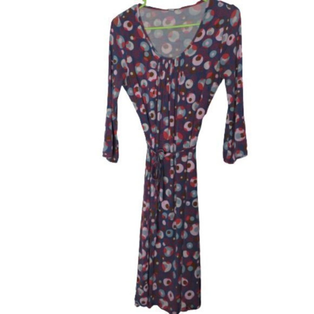 Boden Sarah Dress WH389 - Circle & Pattern Mixing
